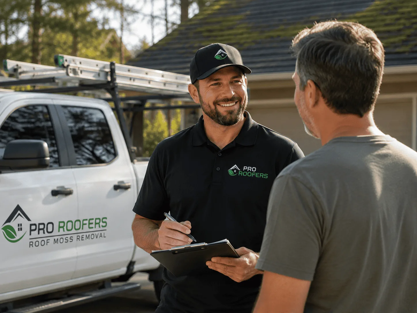 Roof Moss Removal Somerdale, NJ FAQs